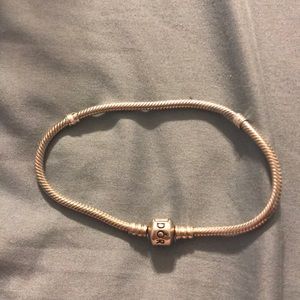 Pandora charm bracelet